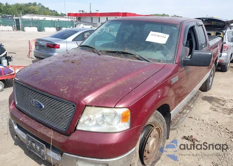 2004 Ford F-150 Fx4/Lariat/Xl/Xlt z USA, uszkodzony, nr VIN 1FTPX14514NA96963